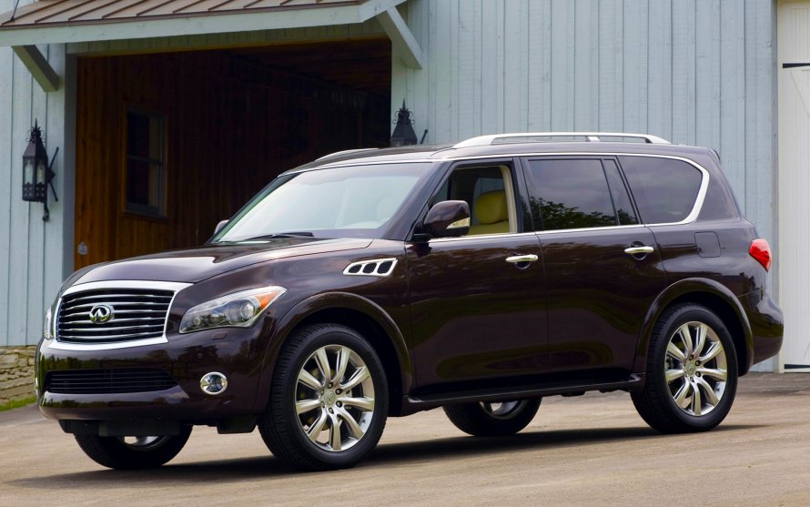 Infiniti qx56 2012