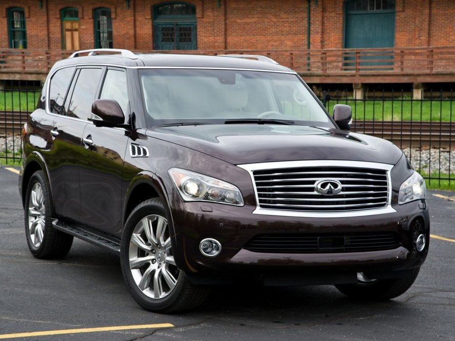 Инфинити qx56 2016