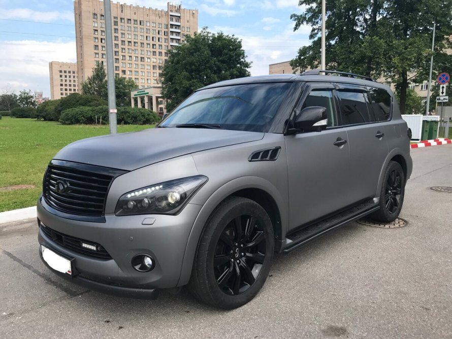 Инфинити джип qx56