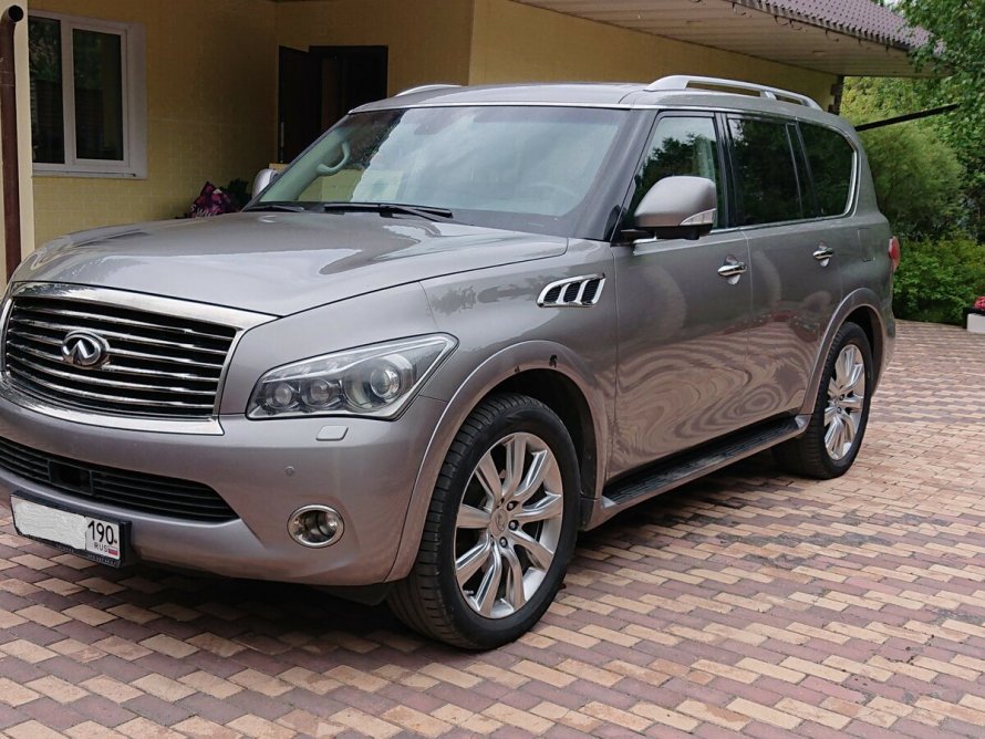 Инфинити джип qx56