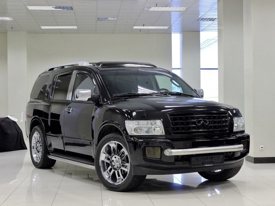 Инфинити qx56 2008