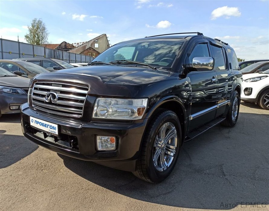 Infiniti qx56 1 поколение