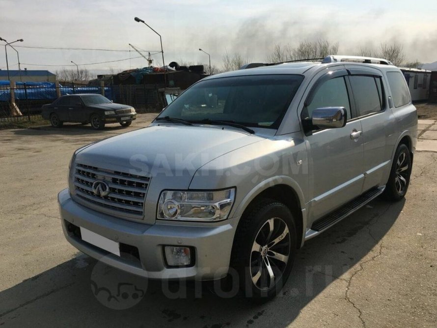 Джип Инфинити qx56 2007