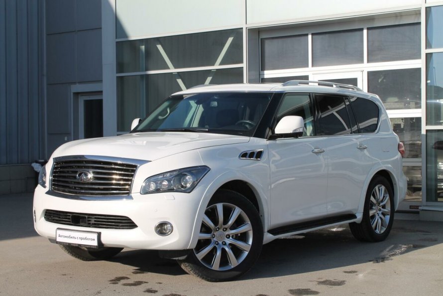 Инфинити qx56 2011