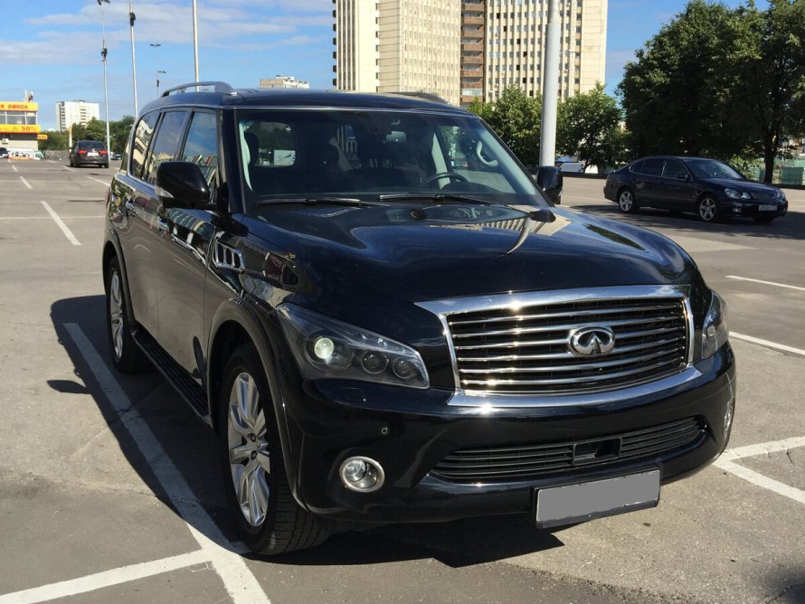Инфинити qx56 2010