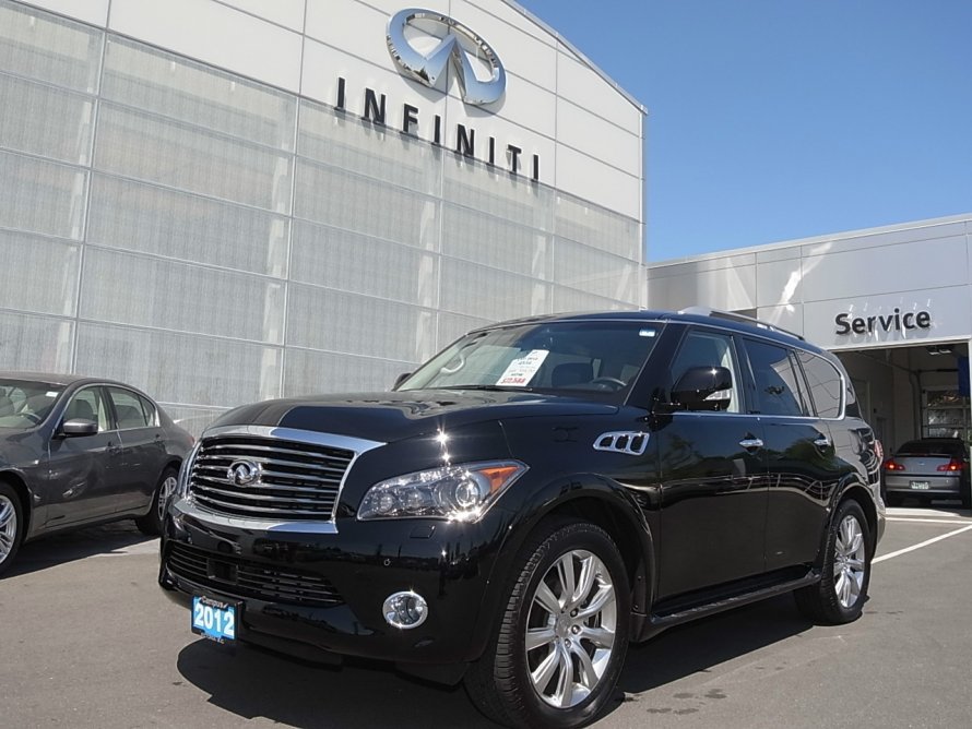 Инфинити qx56 2014 года