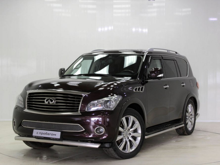 Infiniti qx56 2011