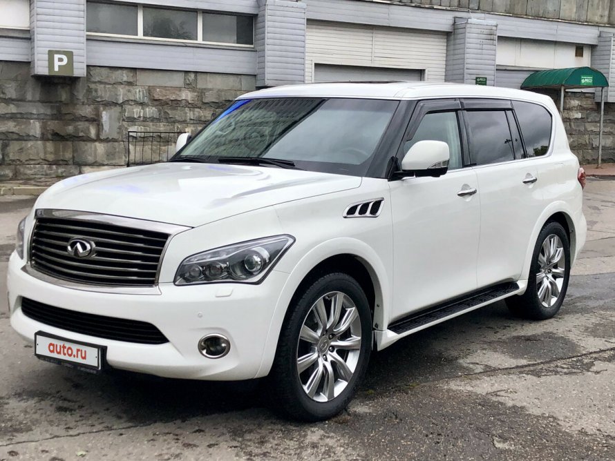 Инфинити 56 qx56