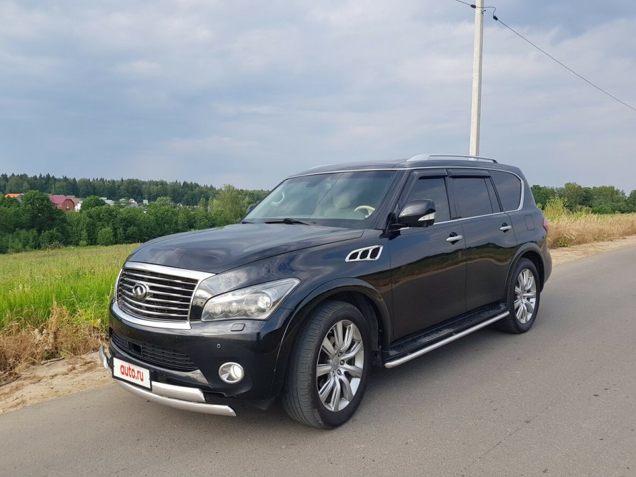 Инфинити внедорожник qx56
