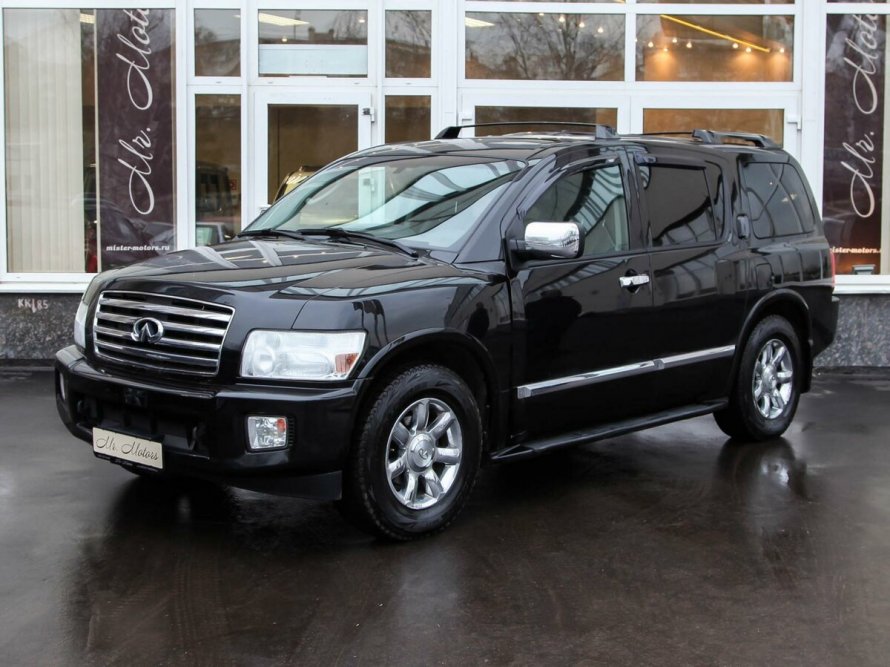 Infiniti qx56 2006