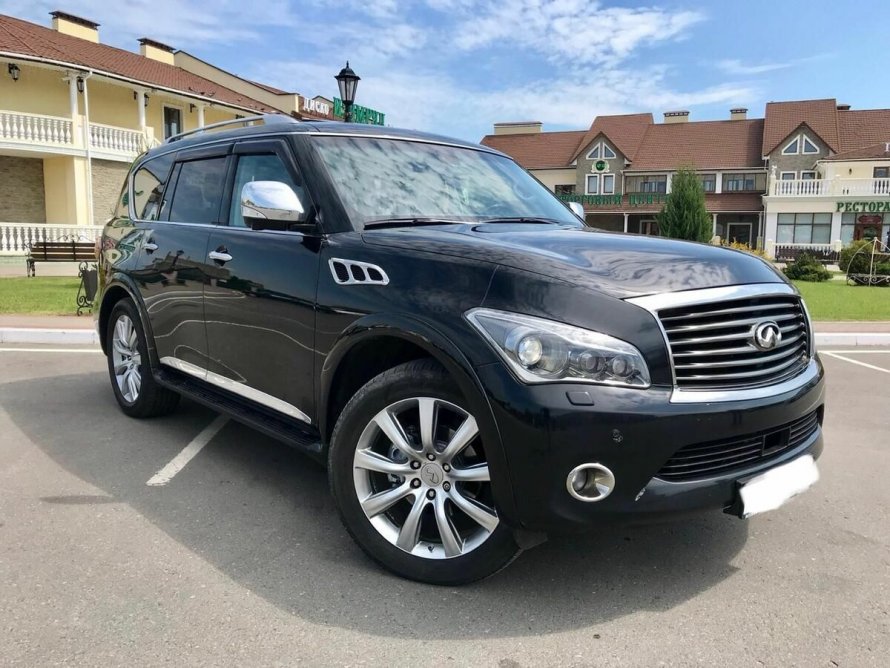Infiniti qx56 2011
