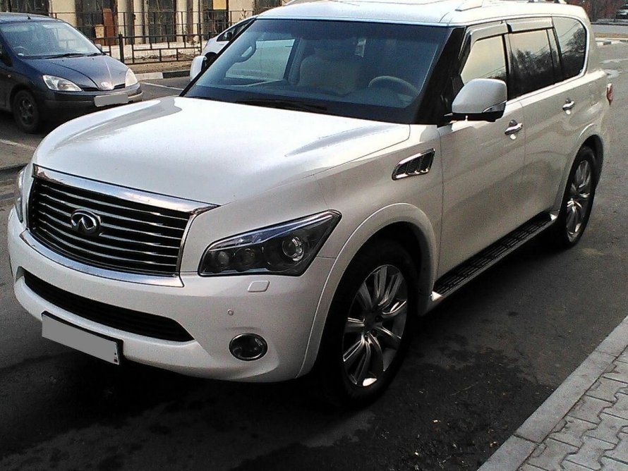 Infiniti qx56 2012