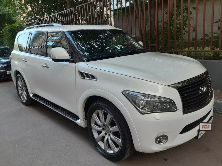 Infiniti qx56 2012 Рестайлинг