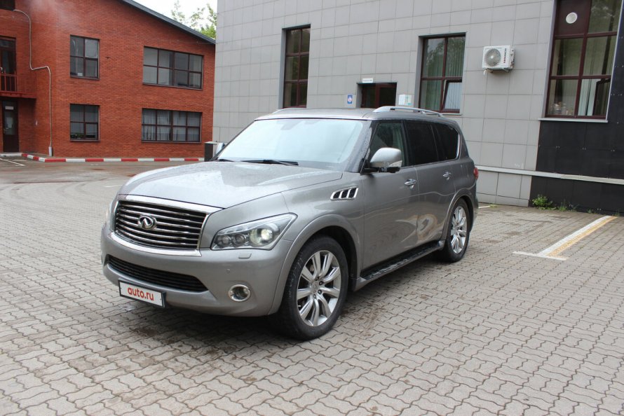 Инфинити внедорожник qx56