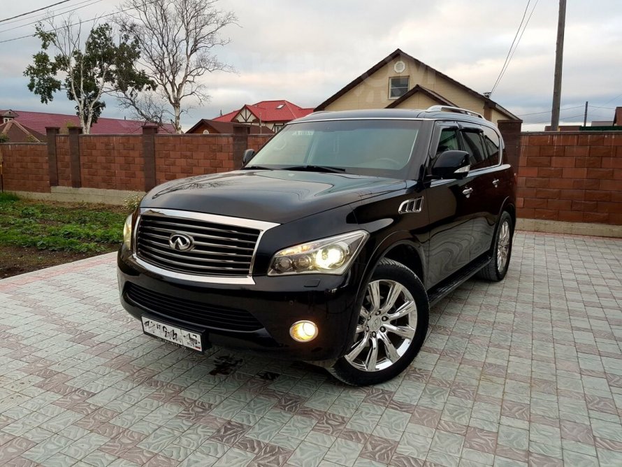 Инфинити 56 qx56