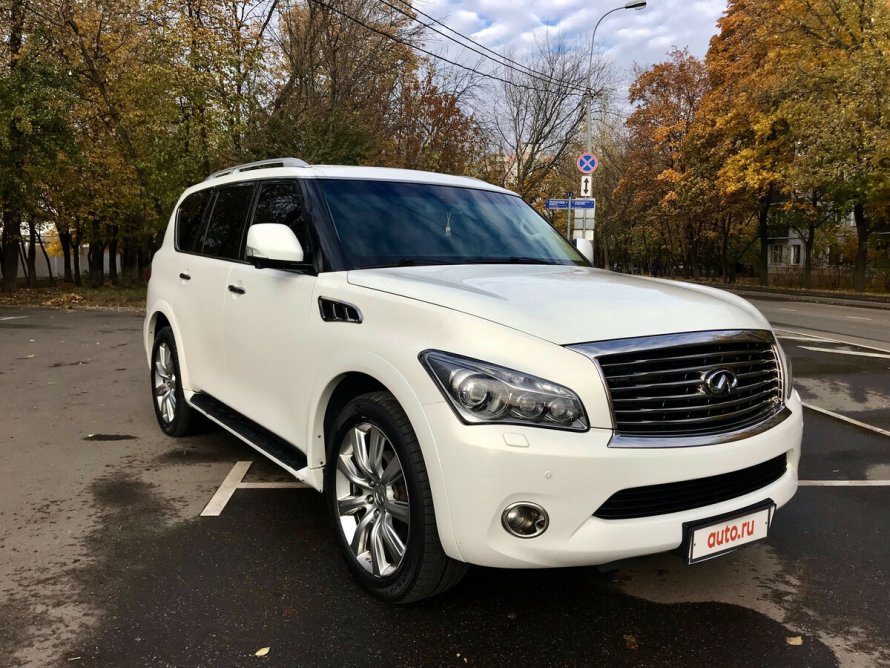 Инфинити внедорожник qx56