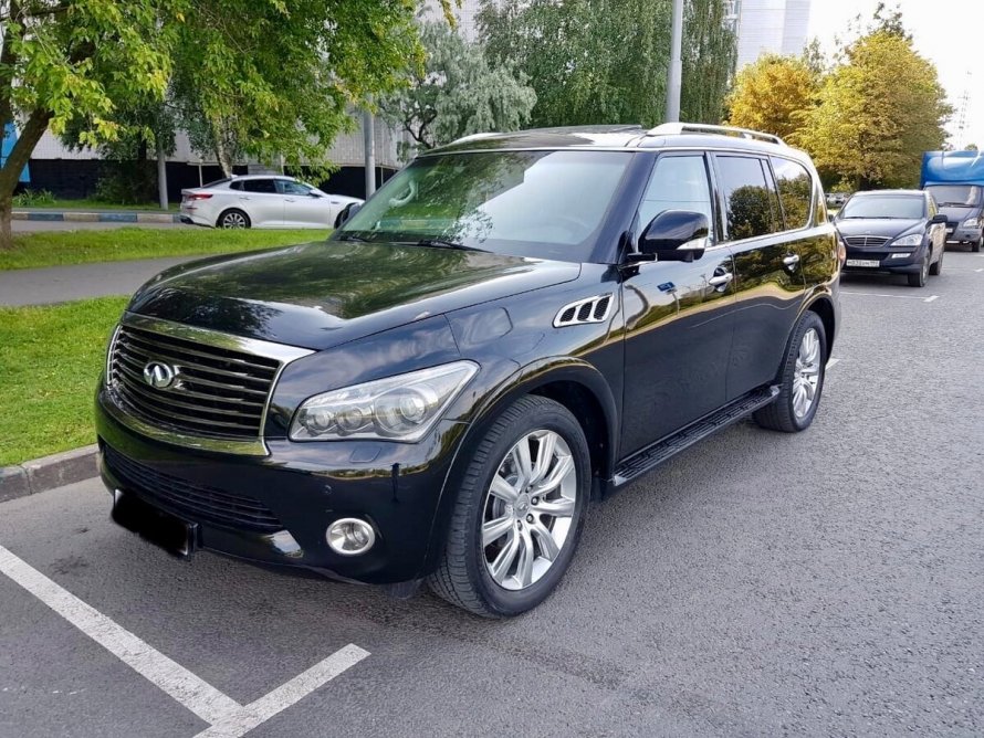 Инфинити внедорожник qx56