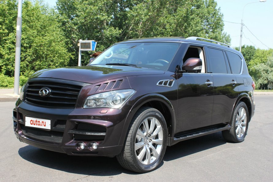 Инфинити qx56
