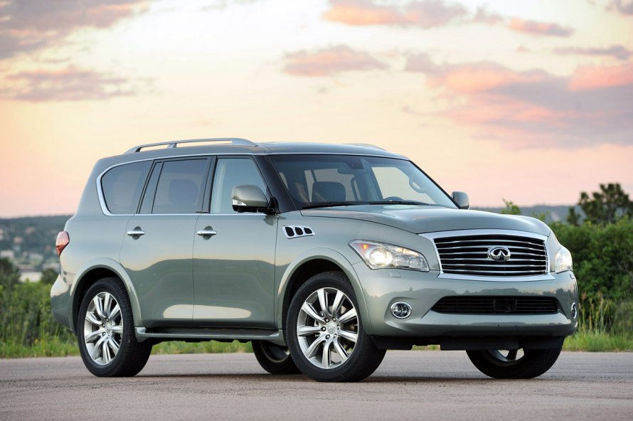 Инфинити qx56