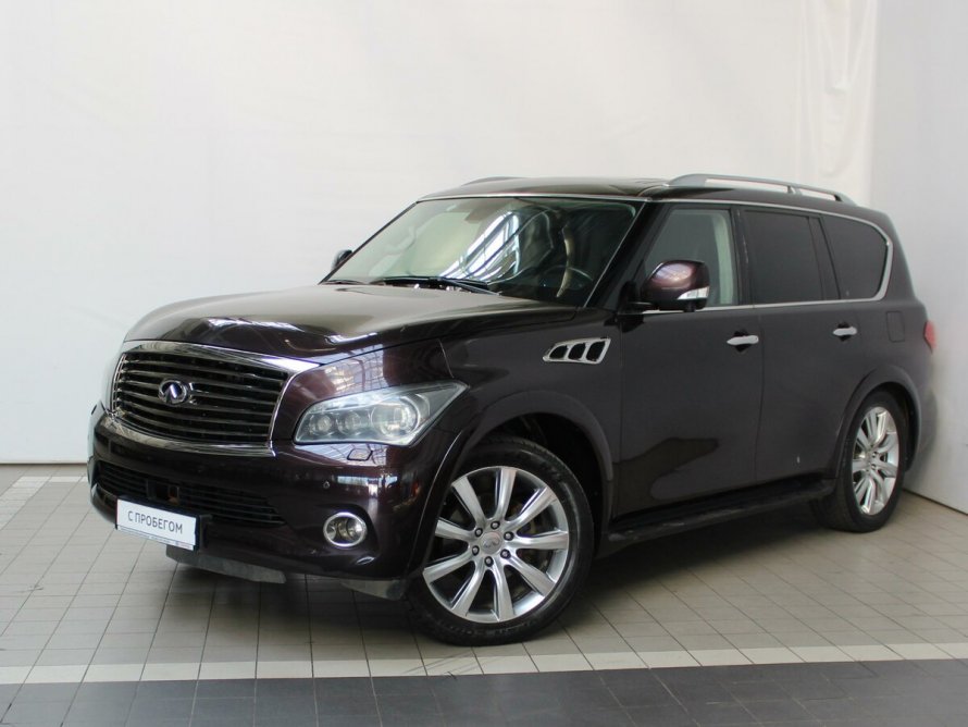 Инфинити qx56 2016