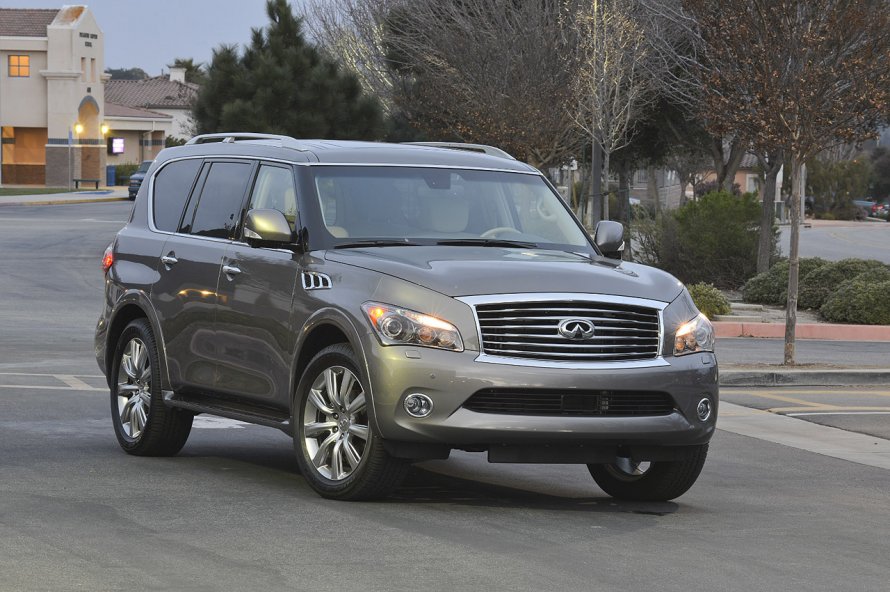 Инфинити qx96