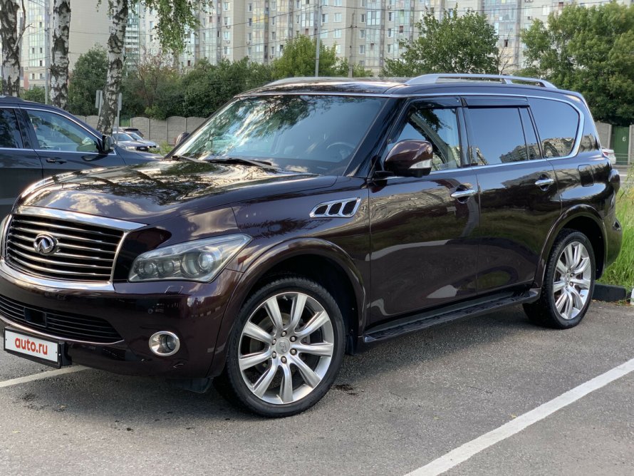 Инфинити внедорожник qx56