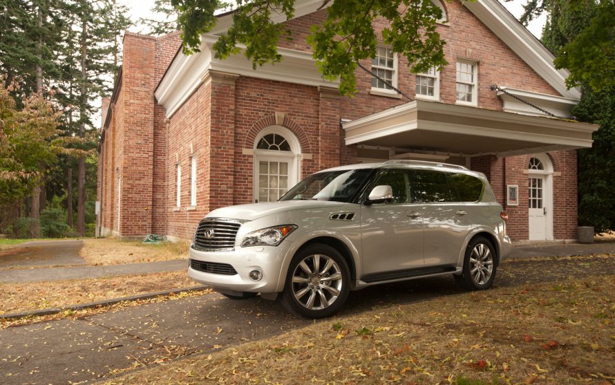 Инфинити qx56 2014