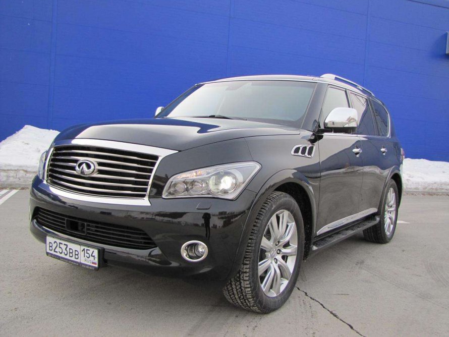 Infiniti qx56 2010