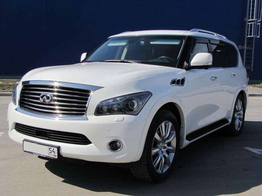 Инфинити qx56 2016