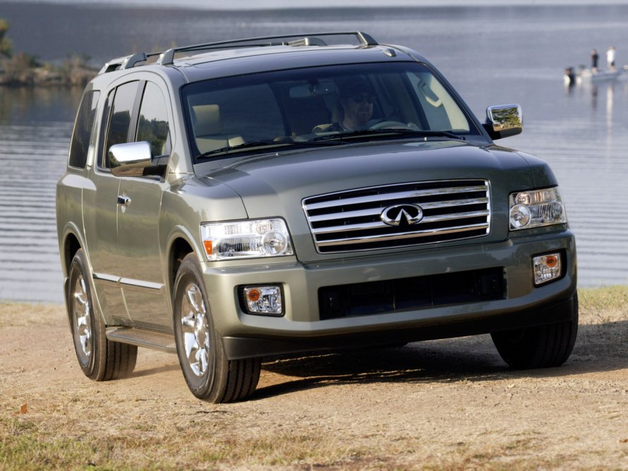 Infiniti qx56 2004