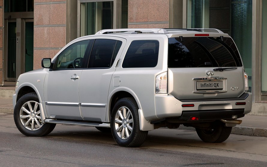 Infiniti qx56 2008
