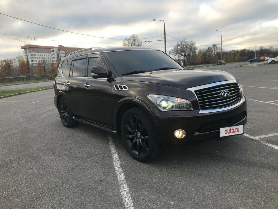 Infiniti qx56 2207