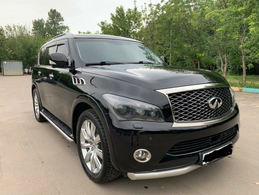 Infiniti qx56 2011