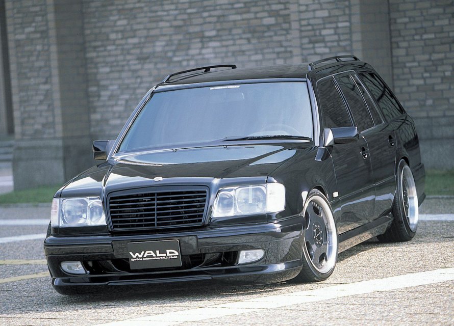 Мерседес 124 Wald