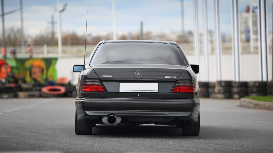 Mercedes w124 Tuning
