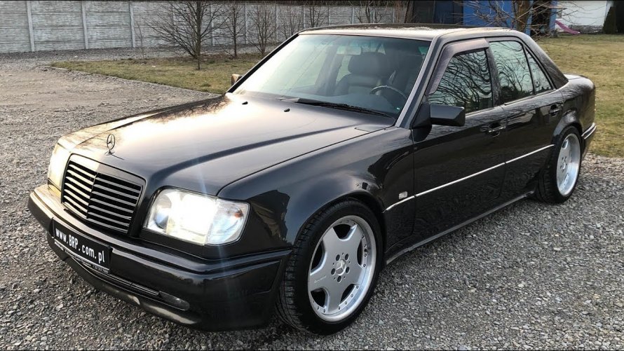 Mercedes w124