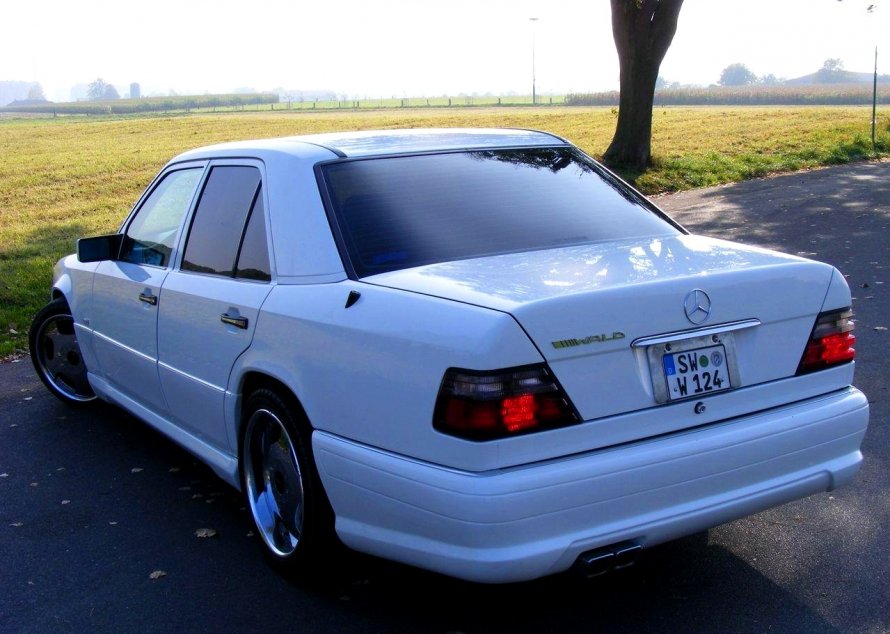 Mercedes Benz w124 Wald
