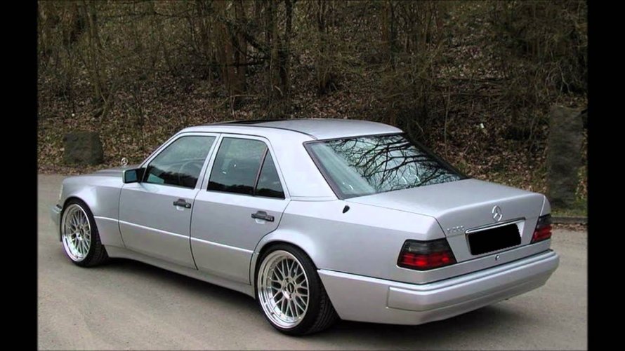 Мерседес 124 Tuning