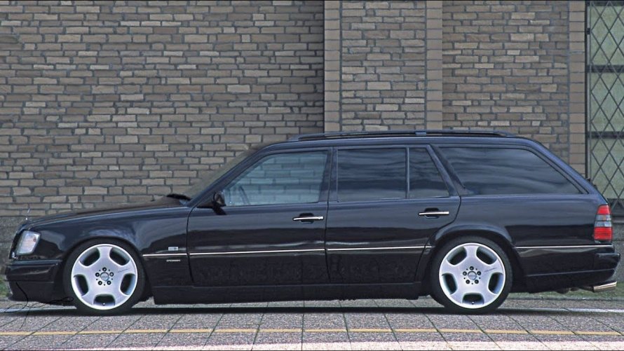 Mercedes w124 e500 универсал