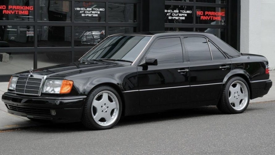 Mercedes 124 500