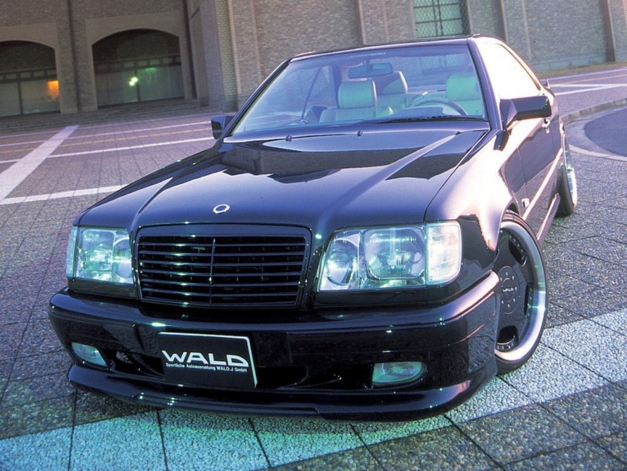 Mercedes Benz 124 Brabus