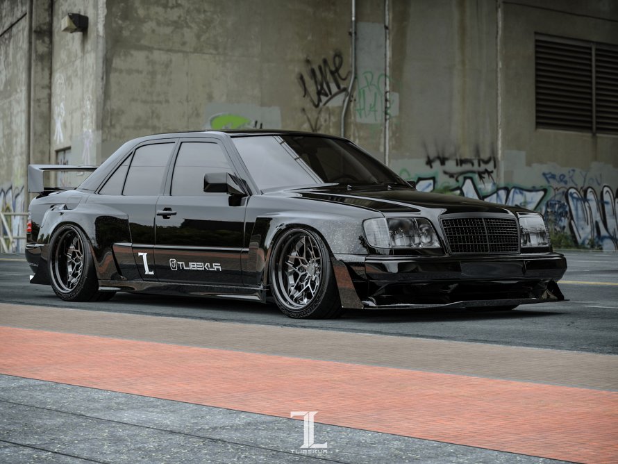 Mercedes w124 Tuning