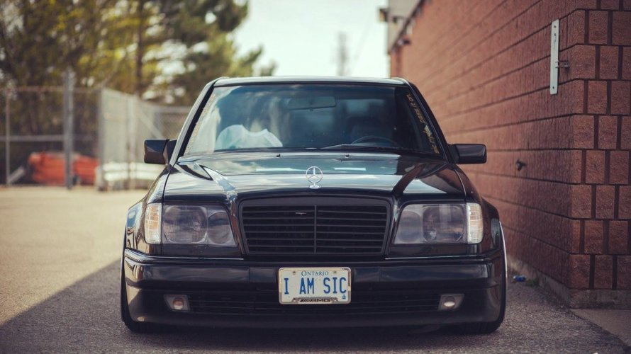 Мерседес w124 e500