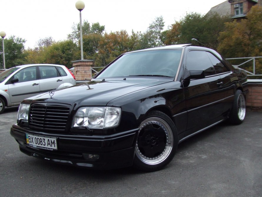 Мерседес w124 Coupe Tuning