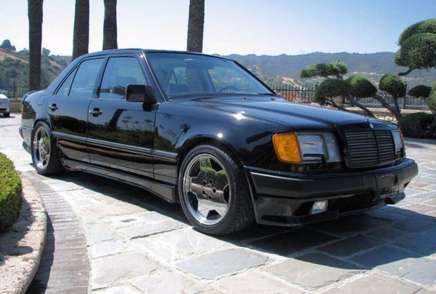Mercedes Benz w124 AMG