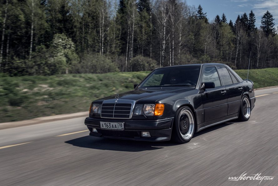 Mercedes 124 Wagon AMG