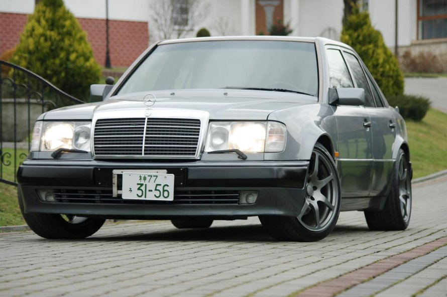 Mercedes-Benz 500e w124 1992