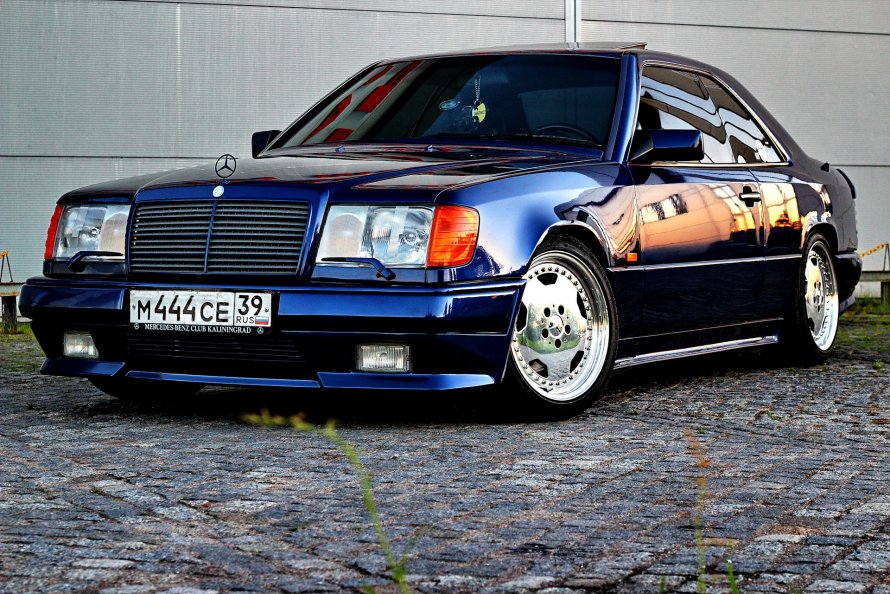 Mercedes 124 Coupe Tuning