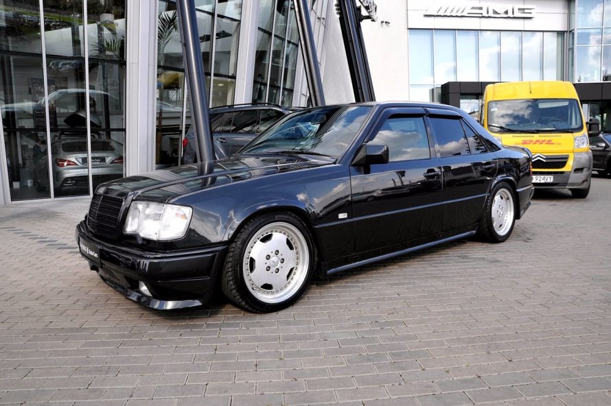 Mercedes Benz w124 Tuning