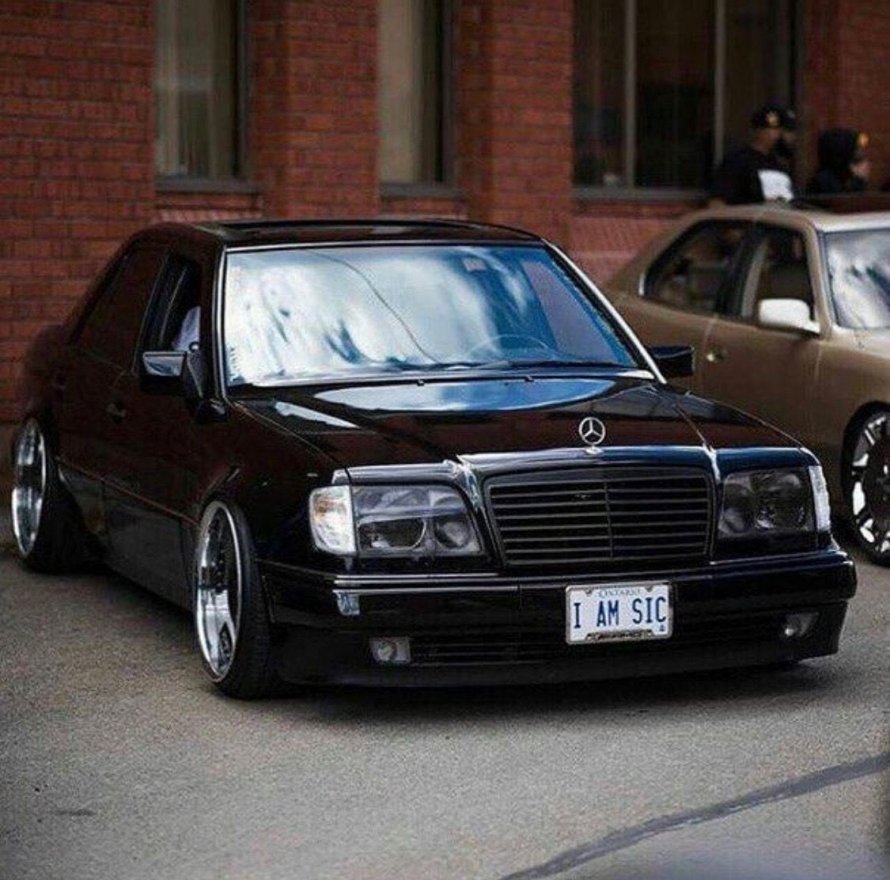 Mercedes w124 Tuning